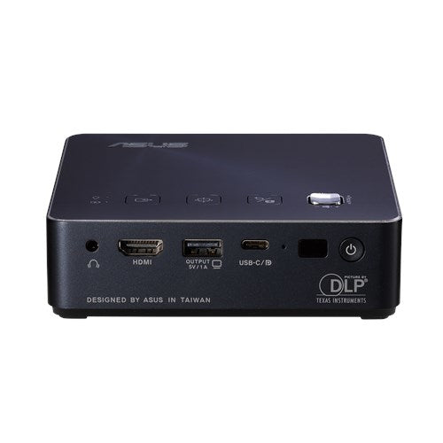 ASUS AS S2 NAVY Standard throw projector 500 ANSI lumens DLP 720p (1280x720) Black - S2