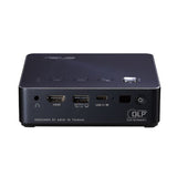 ASUS AS S2 NAVY Standard throw projector 500 ANSI lumens DLP 720p (1280x720) Black - S2