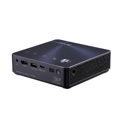 ASUS AS S2 NAVY Standard throw projector 500 ANSI lumens DLP 720p (1280x720) Black - S2