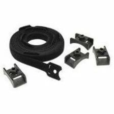 APC Toolless Hook and Loop Cable Manager - Cable Bundler - Black - 10 Pack - TAA Compliant - AR8621 - eCommerce Business Prime