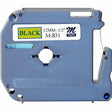 Brother P-touch Nonlaminated M Series Tape Cartridge - 1/2" - Golden, Golden - 1 Each - eCommerce Business Prime