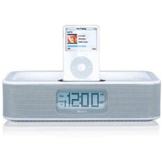 Memorex iWake Mi4004 Clock Radio - LCD - Dual Alarm - AM, FM - 00644