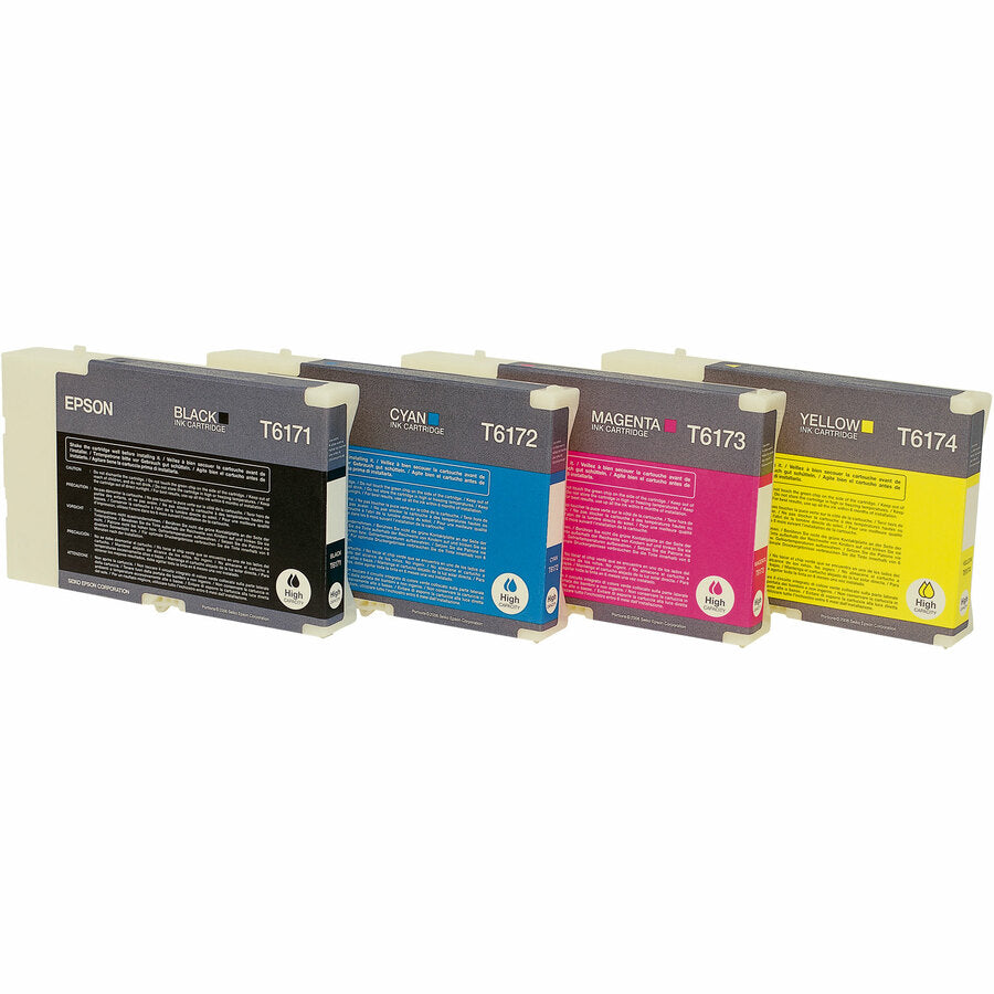 Epson DURABrite High Capacity Yellow Ink Cartridge - Inkjet - 7000 Page - Yellow - T617400