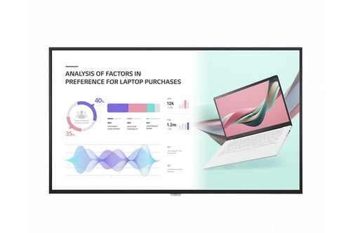 LG UH5J-H series 49" 4K Ultra HD Signage Display - 49UH5J-H