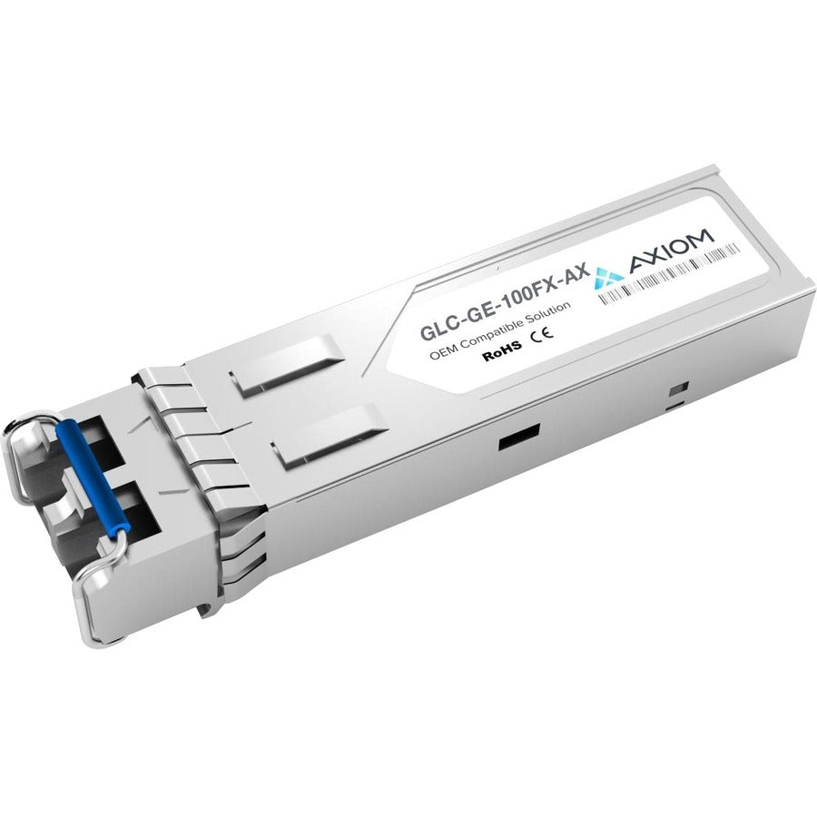 Axiom 100BASE-FX SFP Transceiver for Cisco - GLC-GE-100FX - 1 x 100Base-FX - GLC-GE-100FX-AX