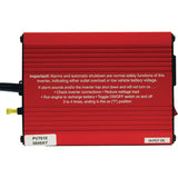 Tripp Lite Portable Auto Inverter 150W 12V DC to AC 120V 5-15R 1 Outlet - 12V DC - 120V AC - Continuous Power:150W - PV150