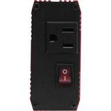 Tripp Lite Portable Auto Inverter 150W 12V DC to AC 120V 5-15R 1 Outlet - 12V DC - 120V AC - Continuous Power:150W - PV150