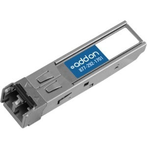 AddOn Brocade XBR-000142 Compatible TAA Compliant 4GBase-LW Fibre Channel SFP Transceiver (SMF, 1310nm, 4km, LC) - 100% compatible and guaranteed to work - XBR-000142-AO