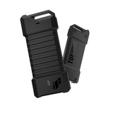 ASUS TUF Gaming A1 SSD enclosure Black M.2 - ESD-T1A/BLK/G/AS//