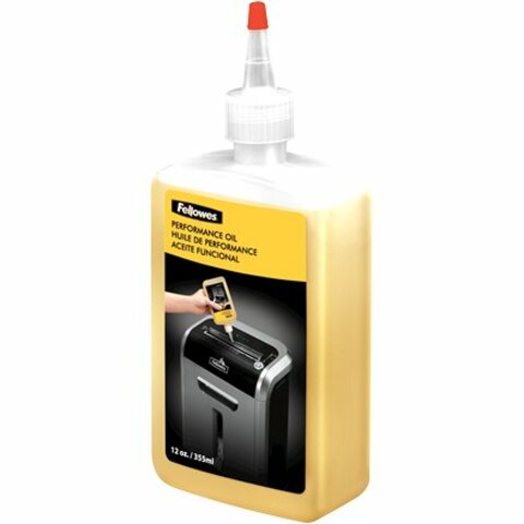 Fellowes Powershred Shredder Oil & Lubricant - 12 fl oz - 3525201
