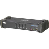 ATEN CS1764A KVM Switch - 4 Computer(s) - WUXGA - 1920 x 1200 - 8 x USB - 5 x DVI - CS1764A