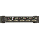 ATEN CS1764A KVM Switch - 4 Computer(s) - WUXGA - 1920 x 1200 - 8 x USB - 5 x DVI - CS1764A