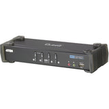 ATEN CS1764A KVM Switch - 4 Computer(s) - WUXGA - 1920 x 1200 - 8 x USB - 5 x DVI - CS1764A