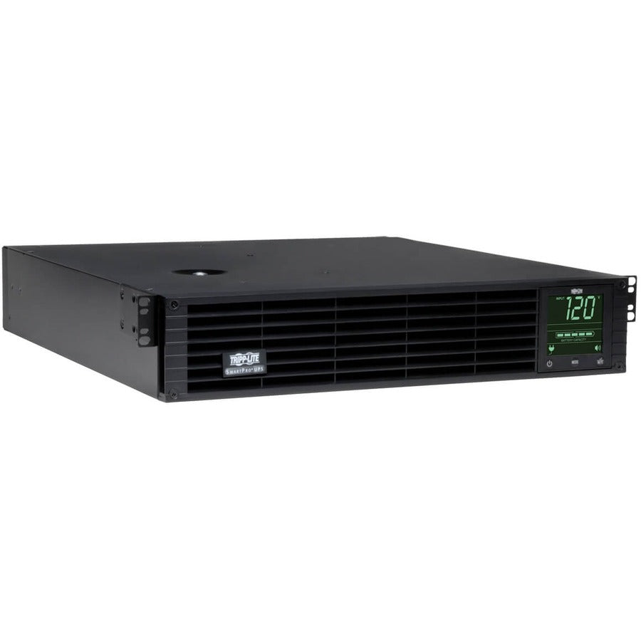 Tripp Lite UPS Smart 2200VA 1600W Rackmount AVR 100-120V Pure Sine Wave USB DB9 2U TAA GSA - 2200VA/1600W - 6 Minute Full Load - 4 x NEMA 5-15R, 4 x NEMA 5-15/20R - SM2200RMXL2UTAA