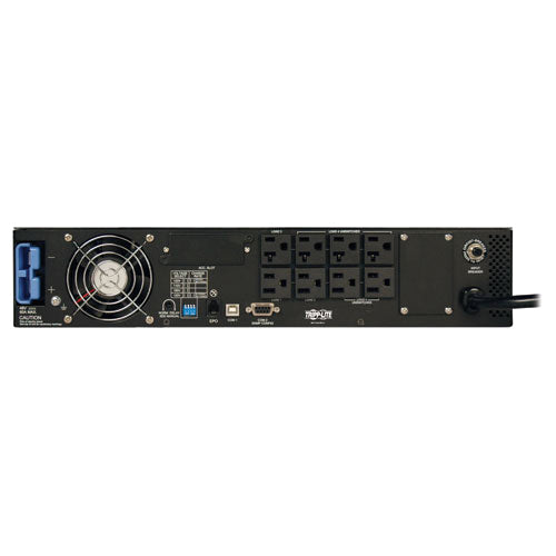 Tripp Lite UPS Smart 2200VA 1600W Rackmount AVR 100-120V Pure Sine Wave USB DB9 2U TAA GSA - 2200VA/1600W - 6 Minute Full Load - 4 x NEMA 5-15R, 4 x NEMA 5-15/20R - SM2200RMXL2UTAA