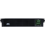 Tripp Lite UPS Smart 1500VA 1350W Rackmount AVR 120V Pure Sine Wave USB DB9 2URM TAA GSA - 1500VA/1350W - 4.9 Minute Full Load - 8 x NEMA 5-15R - SM1500RMXL2UTAA
