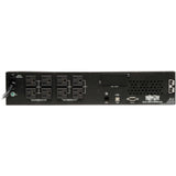 Tripp Lite UPS Smart 1500VA 1350W Rackmount AVR 120V Pure Sine Wave USB DB9 2URM TAA GSA - 1500VA/1350W - 4.9 Minute Full Load - 8 x NEMA 5-15R - SM1500RMXL2UTAA