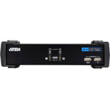ATEN CubiQ CS1762A KVM Switch - 2 Computer(s) - WUXGA - 1920 x 1200USBDVI - Desktop - CS1762A