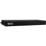 Tripp Lite PDU Monitored 120V 20A 5-15/20R 8 Outlet L5-20P Horizontal 1URM TAA - 16 x NEMA 5-15/20R - 1U Horizontal Rackmount - PDUMNH20