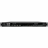 Tripp Lite 16-Port KVM Switch Cat5 Over IP 1 Local 2 Remote User 1U TAA GSA - 16 Computer(s) - 1 Local User(s) - 2 Remote User(s) - UXGA - 1600 x 1200 - 16 x Network (RJ-45) - 2 x PS/2 Port - 2 x USB ...  - B064-016-02-IPG