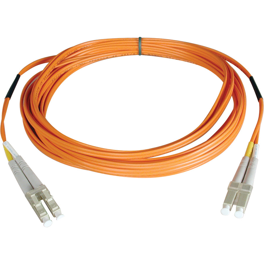 Tripp Lite 1M Duplex Multimode 50/125 Fiber Optic Patch Cable LC/LC 3' 3ft 1 Meter - LC Male - LC Male - 3.28ft - N520-01M