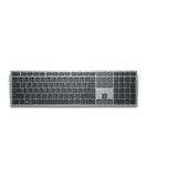 DELL KB700 keyboard Office RF Wireless + Bluetooth English Grey