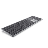 DELL KB700 keyboard Office RF Wireless + Bluetooth English Grey