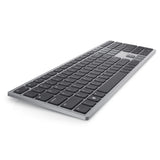 DELL KB700 keyboard Office RF Wireless + Bluetooth English Grey