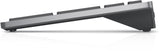 DELL KB740 keyboard Office RF Wireless + Bluetooth QWERTY English Grey, Black
