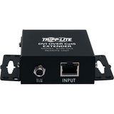 Tripp Lite DVI over Cat5 Cat6 Extender Video Transmitter & Receiver TAA - 1 Input Device - 1 Output Device - 200 ft Range - 2 x Network (RJ-45) - 1 x DVI In - 1 x DVI Out - Full HD - 1920 x 1080 - Twi...  - B140-101X