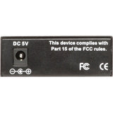 Tripp Lite Fiber Optic 10/100/1000 to 1000BaseLX SC Gigabit Multimode Media Converter 2km 1310nm - 1 x Network (RJ-45) - 1 x SC Ports - 10/100/1000Base-T, 1000Base-FX - External - N785-001-SC