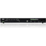 ATEN CS1708i KVM Switchbox - 8 Computer(s) - 1 Local User(s) - 32 Remote User(s) - 2048 x 1536 - 1 x Network (RJ-45) - 1 x USB - 1U - CS1708I