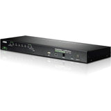 ATEN CS1708i KVM Switchbox - 8 Computer(s) - 1 Local User(s) - 32 Remote User(s) - 2048 x 1536 - 1 x Network (RJ-45) - 1 x USB - 1U - CS1708I