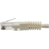 Tripp Lite 25ft Cat5e / Cat5 350MHz Molded Patch Cable RJ45 M/M White 25' - 25 ft Category 5e Network Cable - First End: 1 x RJ-45 - Male - Second End: 1 x RJ-45 - Male - Patch Cable - White - 1 Each - N002-025-WH