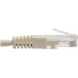 Tripp Lite 25ft Cat5e / Cat5 350MHz Molded Patch Cable RJ45 M/M White 25' - 25 ft Category 5e Network Cable - First End: 1 x RJ-45 - Male - Second End: 1 x RJ-45 - Male - Patch Cable - White - 1 Each - N002-025-WH
