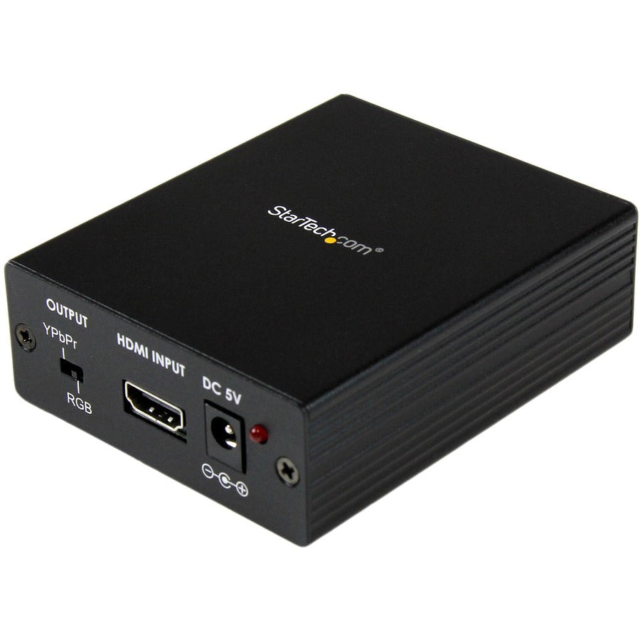 StarTech.com HDMI&reg; to VGA Video Adapter Converter with Audio - HD to VGA Monitor 1080p - Connect HDMI enabled devices to a VGA monitor with stereo audio separation - hd to vga - hdmi to vga adapte...  - HDMI2VGA