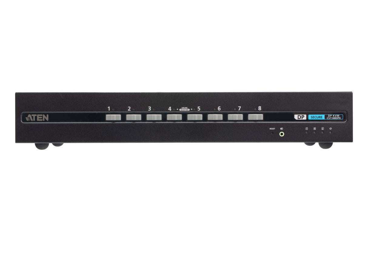ATEN CS1148DP4 KVM switch Rack mounting Black