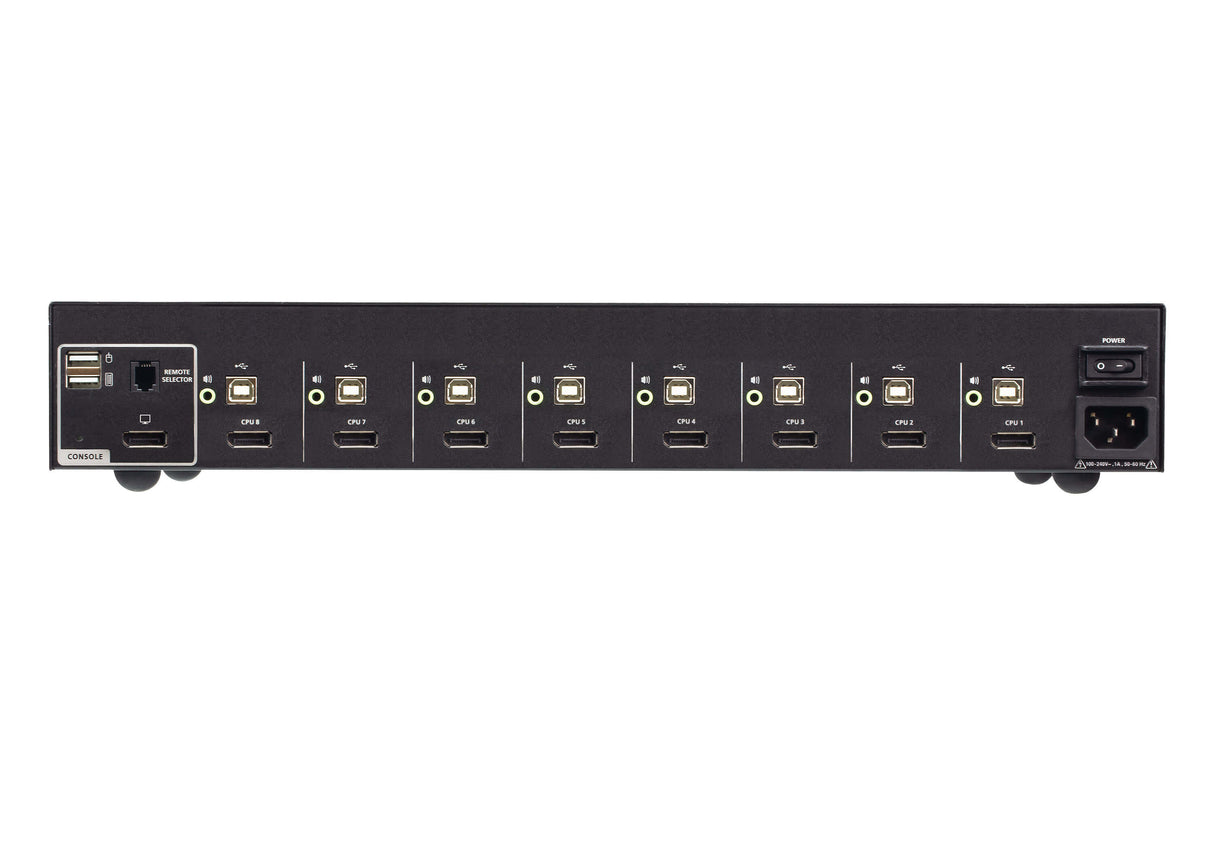 ATEN CS1188DP4 KVM switch Rack mounting Black
