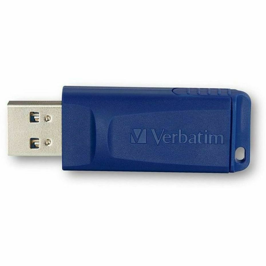 Verbatim 8GB USB Flash Drive - Blue - 8GB - Blue - 97088