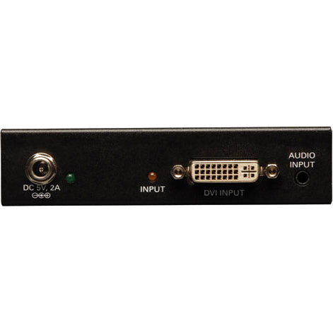 Tripp Lite 2-Port DVI Single Link Video / Audio Splitter / Booster DVIF/2xF - 1920 x 1200 - WUXGA - 1 x 22 x DVI Out - TAA Compliant - B116-002A
