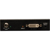 Tripp Lite 2-Port DVI Single Link Video / Audio Splitter / Booster DVIF/2xF - 1920 x 1200 - WUXGA - 1 x 22 x DVI Out - TAA Compliant - B116-002A