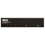Tripp Lite 4-Port DVI Single Link Video / Audio Splitter / Booster DVIF/2xF - 1920 x 1200 - WUXGA - 1 x 44 x DVI Out - TAA Compliant - B116-004A