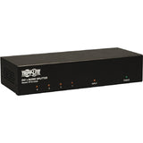 Tripp Lite 4-Port DVI Single Link Video / Audio Splitter / Booster DVIF/2xF - 1920 x 1200 - WUXGA - 1 x 44 x DVI Out - TAA Compliant - B116-004A