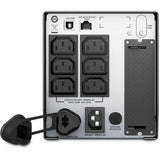 APC by Schneider Electric Smart-UPS SMT750I 750 VA Tower UPS - Tower - 5 Minute Stand-by - 230 V AC Output - SMT750I