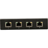 Tripp Lite HDMI Over Cat5 / Cat6 Extender Splitter 4-Port Transmitter TAA - 1 Input Device - 5 Output Device - 200 ft Range - 4 x Network (RJ-45) - 1 x HDMI In - 1 x HDMI Out - Twisted Pair - Category...  - B126-004