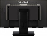 Viewsonic TD2465 Signage Display Interactive flat panel 61 cm (24") LED 250 cd/m² Full HD Black Touchscreen