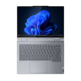 Lenovo ThinkBook 14 2-in-1 G5 IAU Intel Core Ultra 7 255U Hybrid (2-in-1) 35.6 cm (14") Touchscreen WUXGA 16 GB DDR5-SDRAM 512 GB SSD Wi-Fi 6E (802.11ax) Windows 11 Pro Grey - 21SQ0002US LENOVO