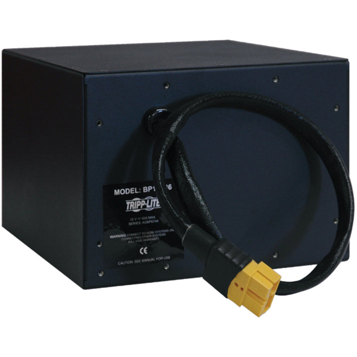 Tripp Lite 12V 36-Amp Replacement Battery Pack for HCRK-36 - Sealed Lead Acid - 12 V DC - BP12V36