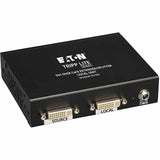 Tripp Lite DVI Over Cat5/Cat6 Video Extender Splitter 4-Port Transmitter 200' - 1920x1080 at 60Hz - B140-004