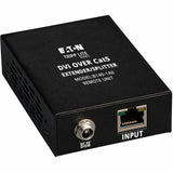 Tripp Lite DVI Over Cat5/Cat6 Active Video Extender Remote Video Receiver 1920 x 1080 200' - 1920x1080 at 60Hz - B140-1A0